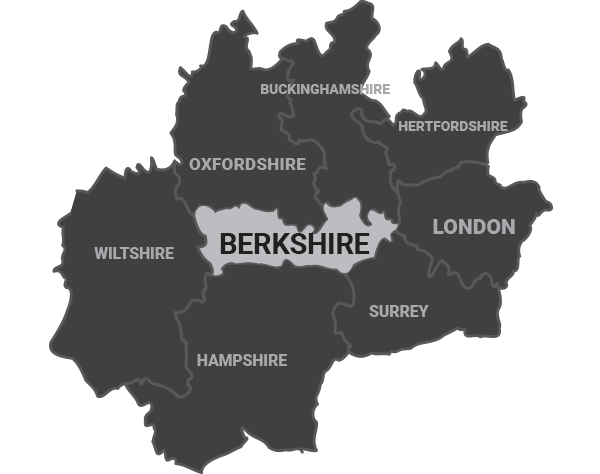Area of Berkshire