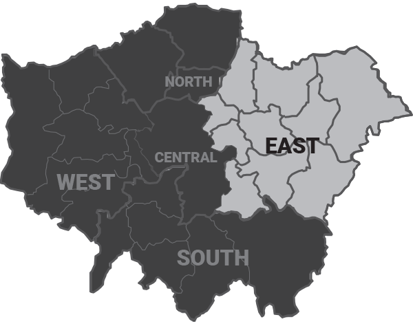East London Area