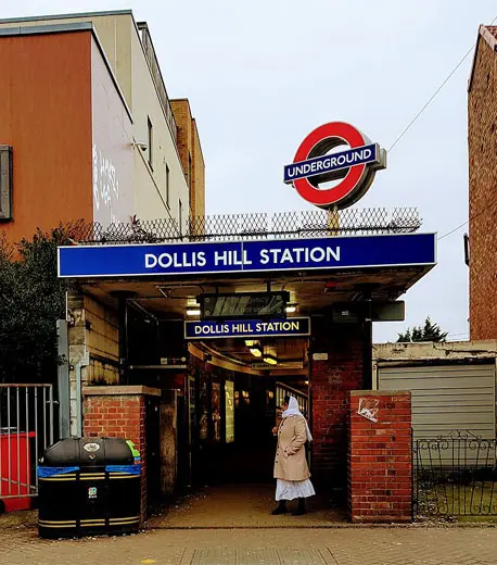 dollis hill station