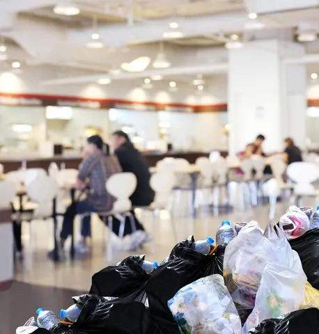 rubbish removal services for shopping centres
