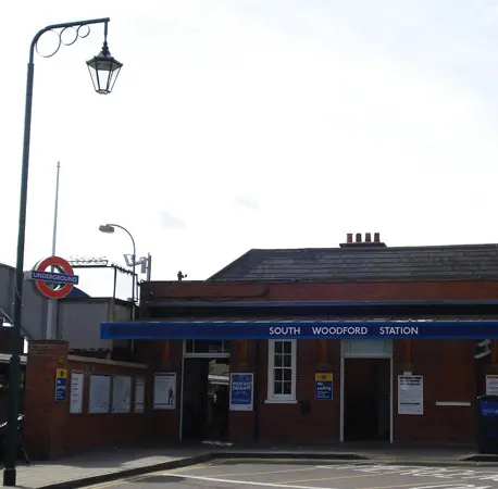 south woodford station