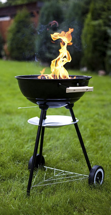 How to Move a BBQ Grill
